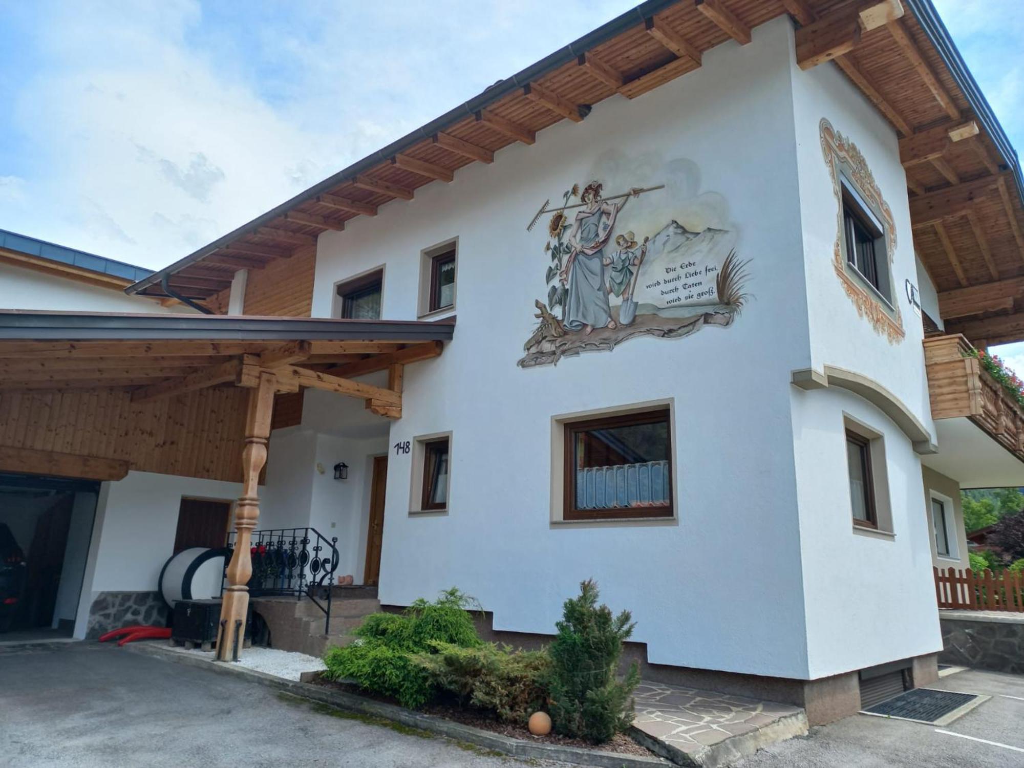 Ferienwohnungen Plattner Längenfeld Exterior foto