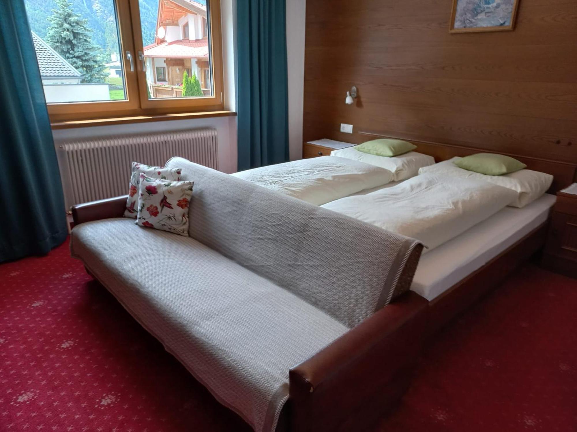 Ferienwohnungen Plattner Längenfeld Exterior foto